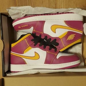 Air Jordan 1 mid Day of the dead